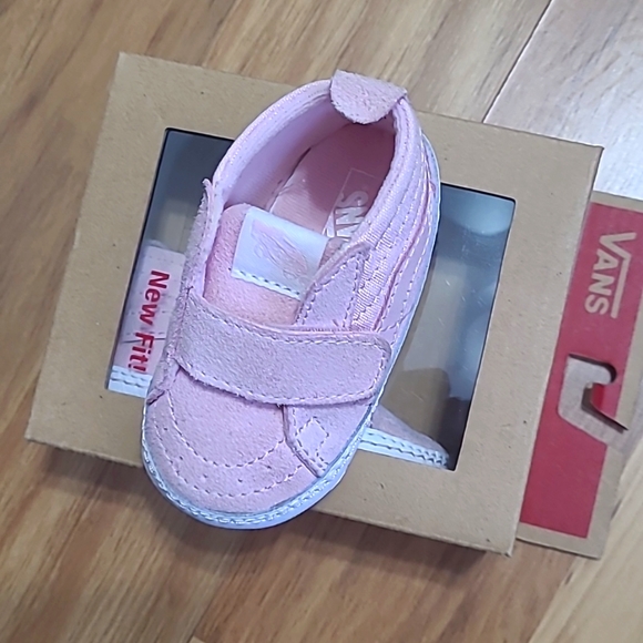 Vans Sk8 Hi Crib Shoes - Picture 5 of 6